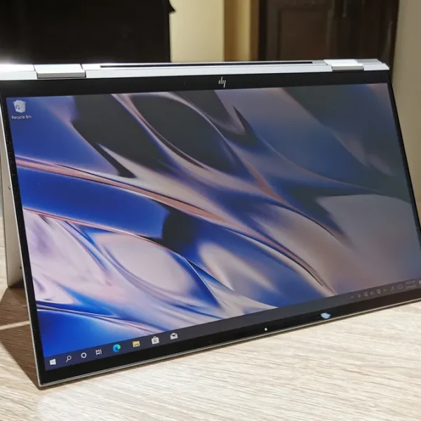 HP EliteBook x360 1040 G8 14" Touchscreen Convertible 2 in 1 Notebook, Intel Core i7, 16GB RAM, 512GB SSD, Windows 11 Pro