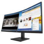 HP M34d (34″) 100Hz WQHD Curved Monitor for Sale