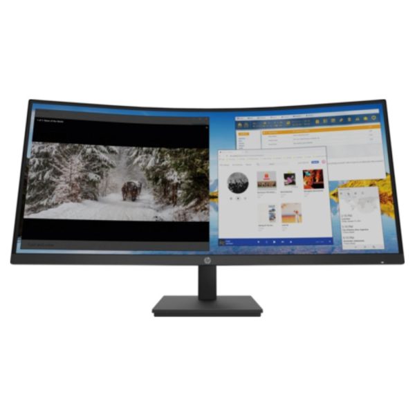 HP M34d (34″) 100Hz WQHD Curved Monitor for Sale